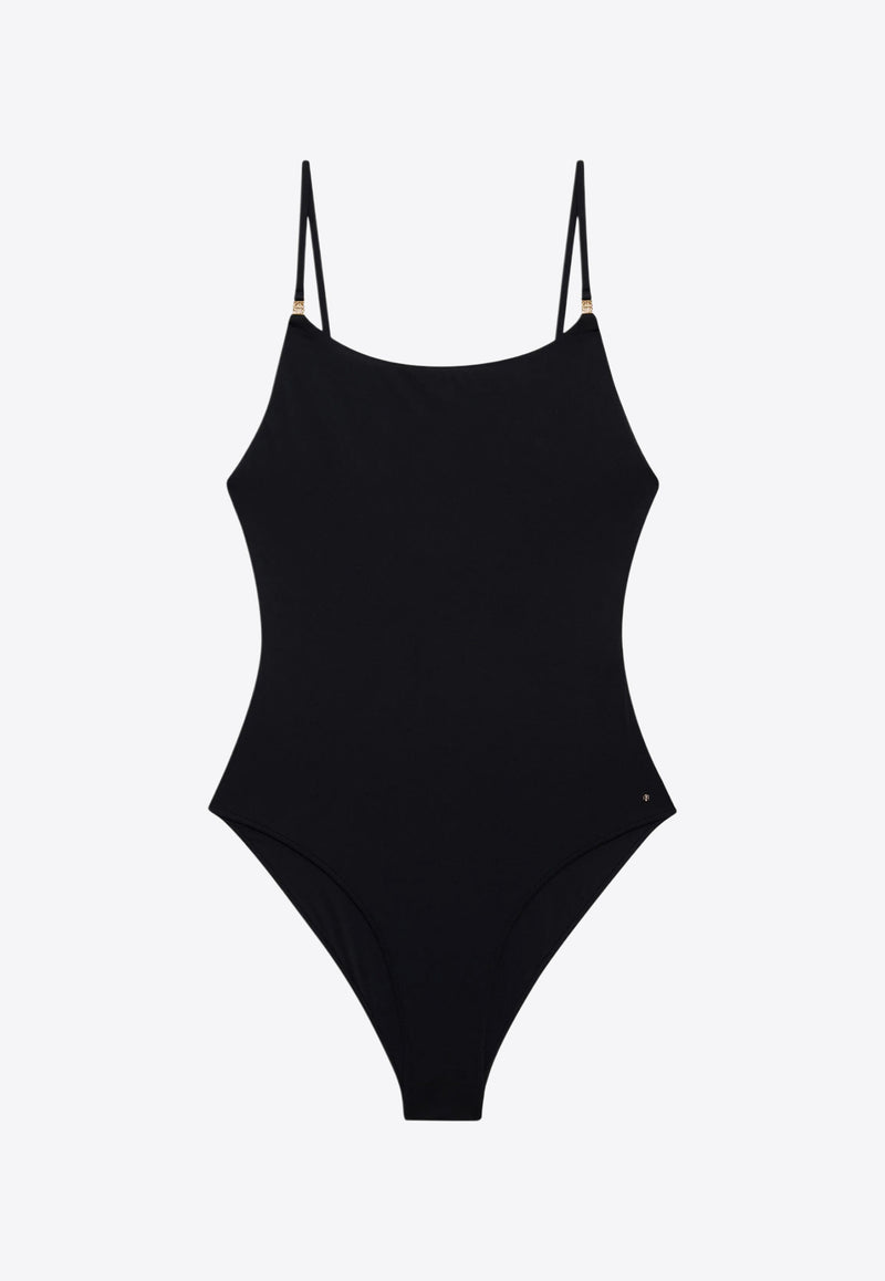 Anine Bing Vesta One Piece Swimsuit Black A1110944_BLK26