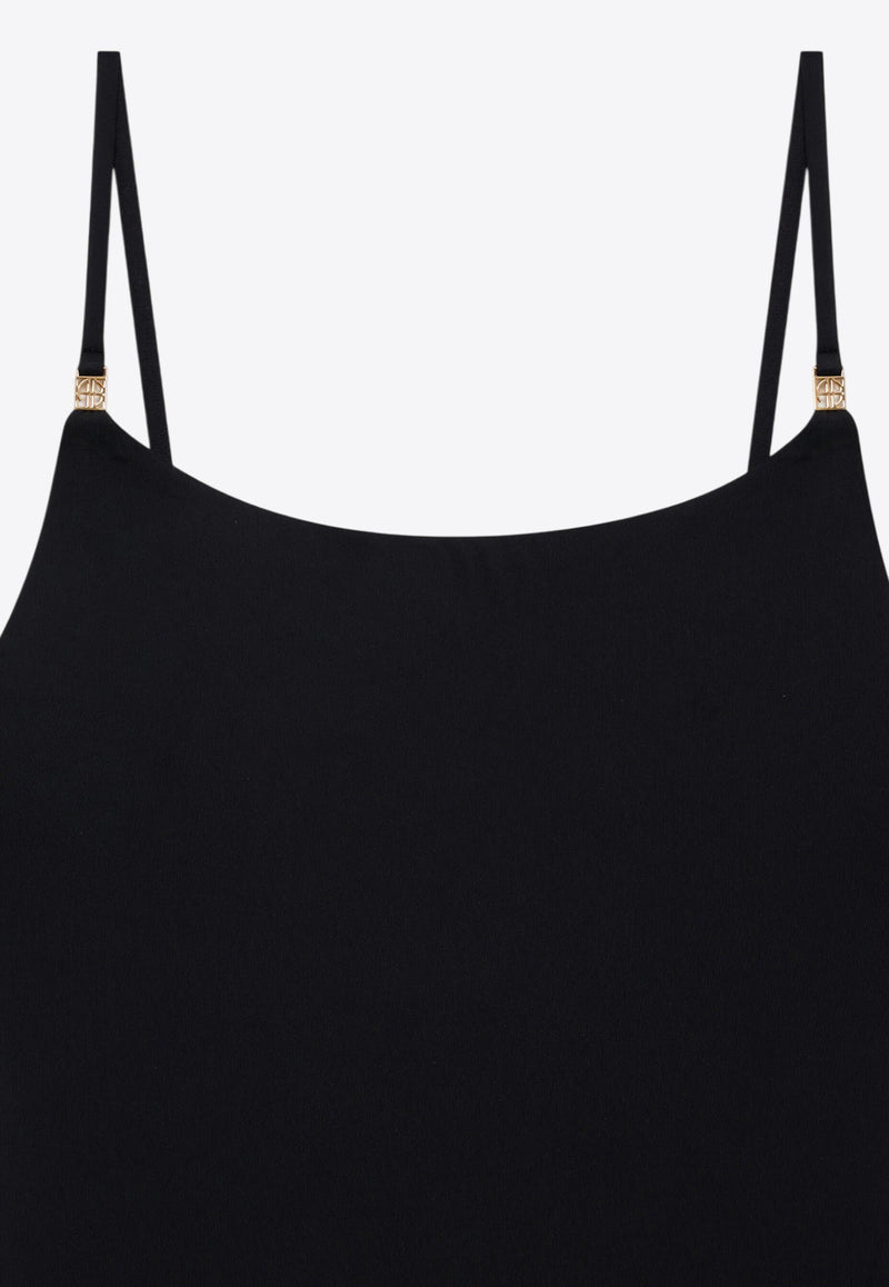 Anine Bing Vesta One Piece Swimsuit Black A1110944_BLK26