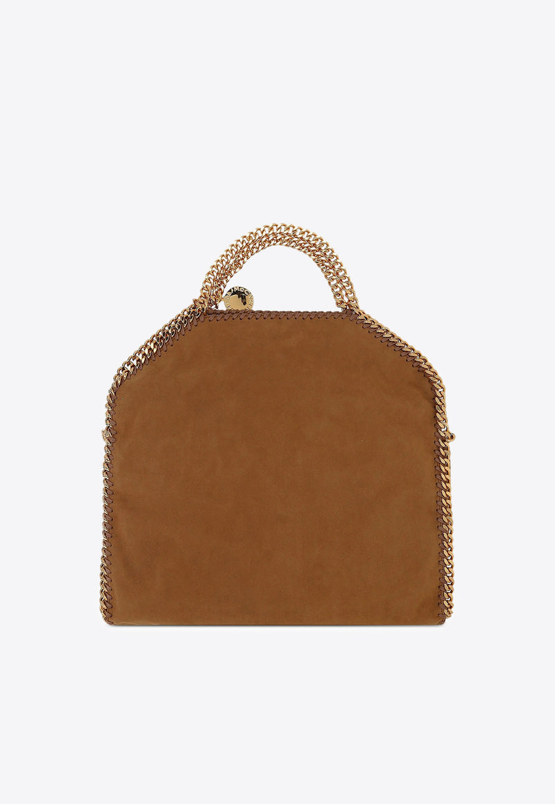 Stella McCartney Falabella Suede Shoulder Bag Brown 234387WP0543_5742