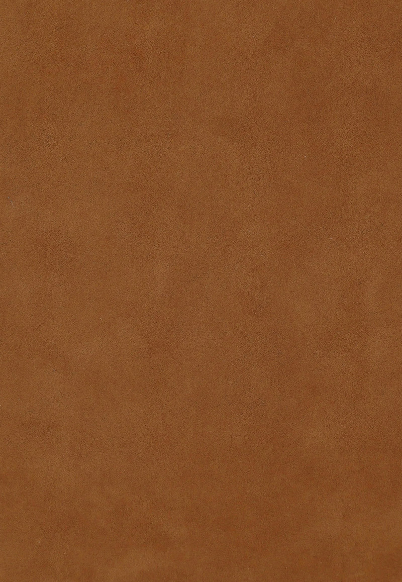 Stella McCartney Falabella Suede Shoulder Bag Brown 234387WP0543_5742