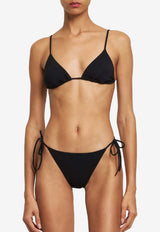 Lido Venti Self-Tie Bikini Black VENTI_Black