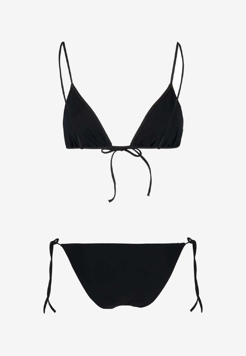 Lido Venti Self-Tie Bikini Black VENTI_Black