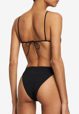 Lido Venti Self-Tie Bikini Black VENTI_Black