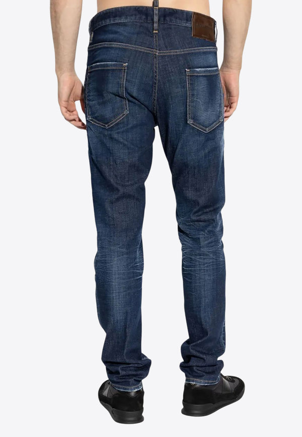 Dsquared2 Essential Slim Jeans Navy S74LB1736D30010_470