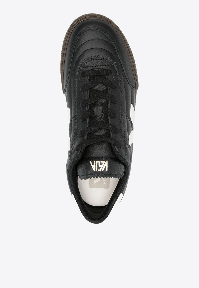 Veja Panenka Quilted Leather Sneakers Black FU2020707A_BLACK_WHITE
