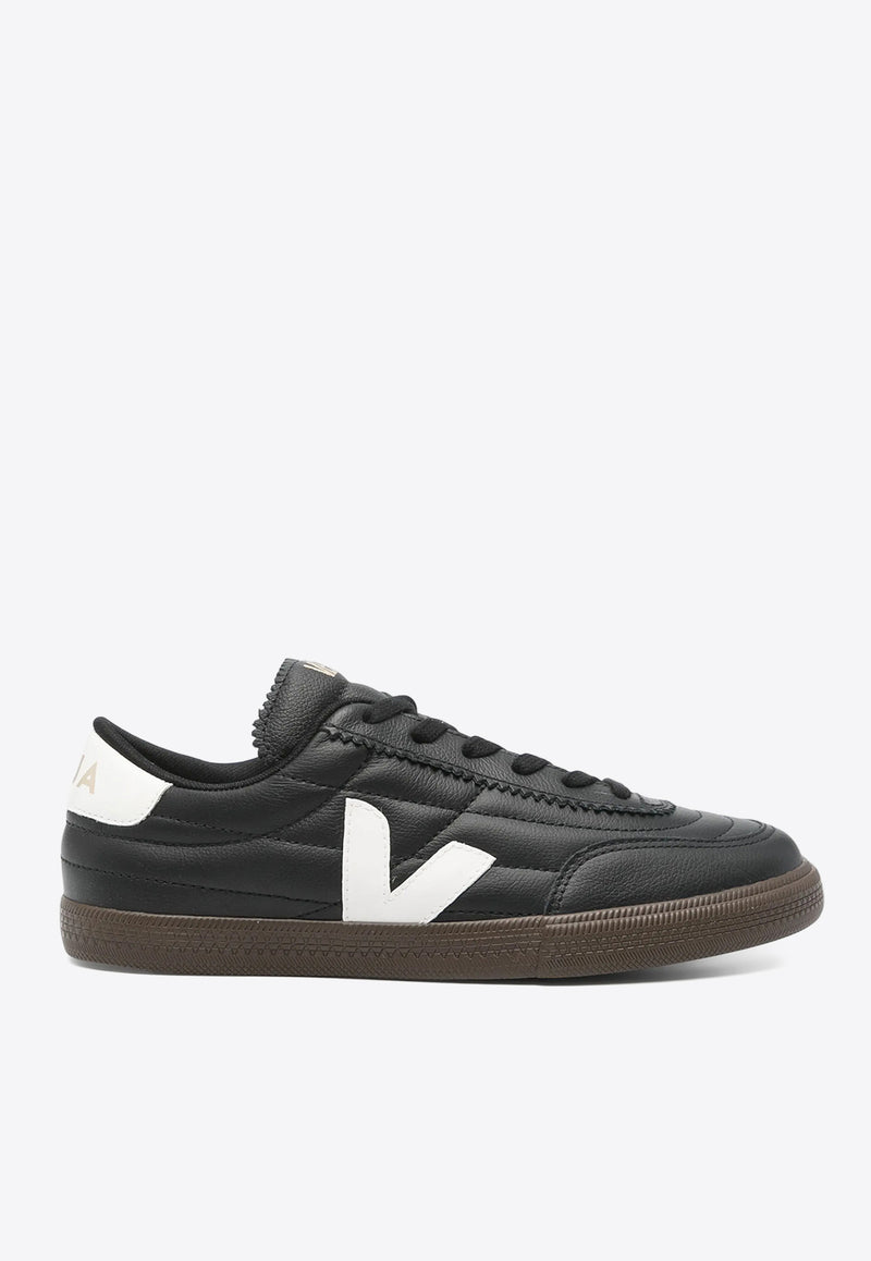 Veja Panenka Quilted Leather Sneakers Black FU2020707A_BLACK_WHITE