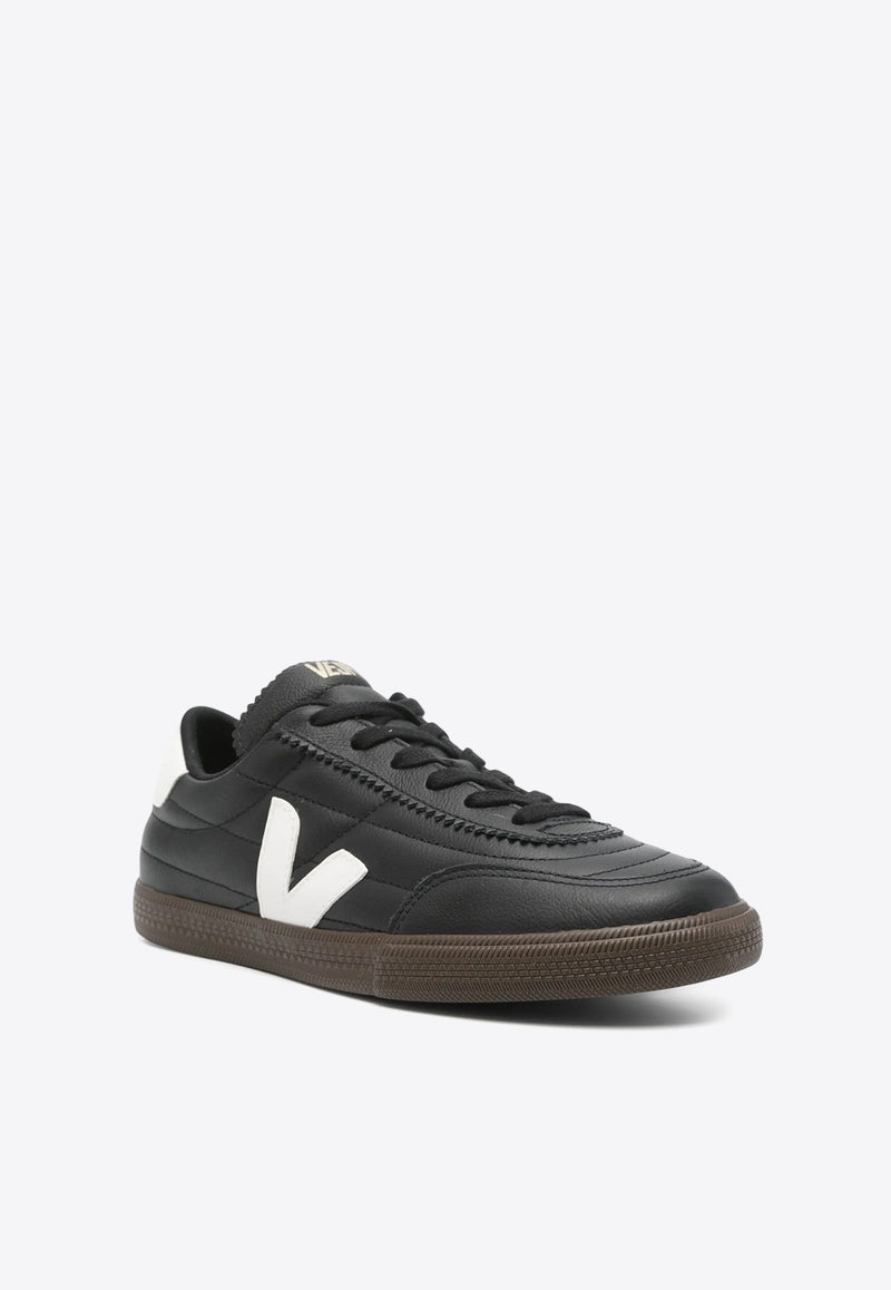 Veja Panenka Quilted Leather Sneakers Black FU2020707A_BLACK_WHITE