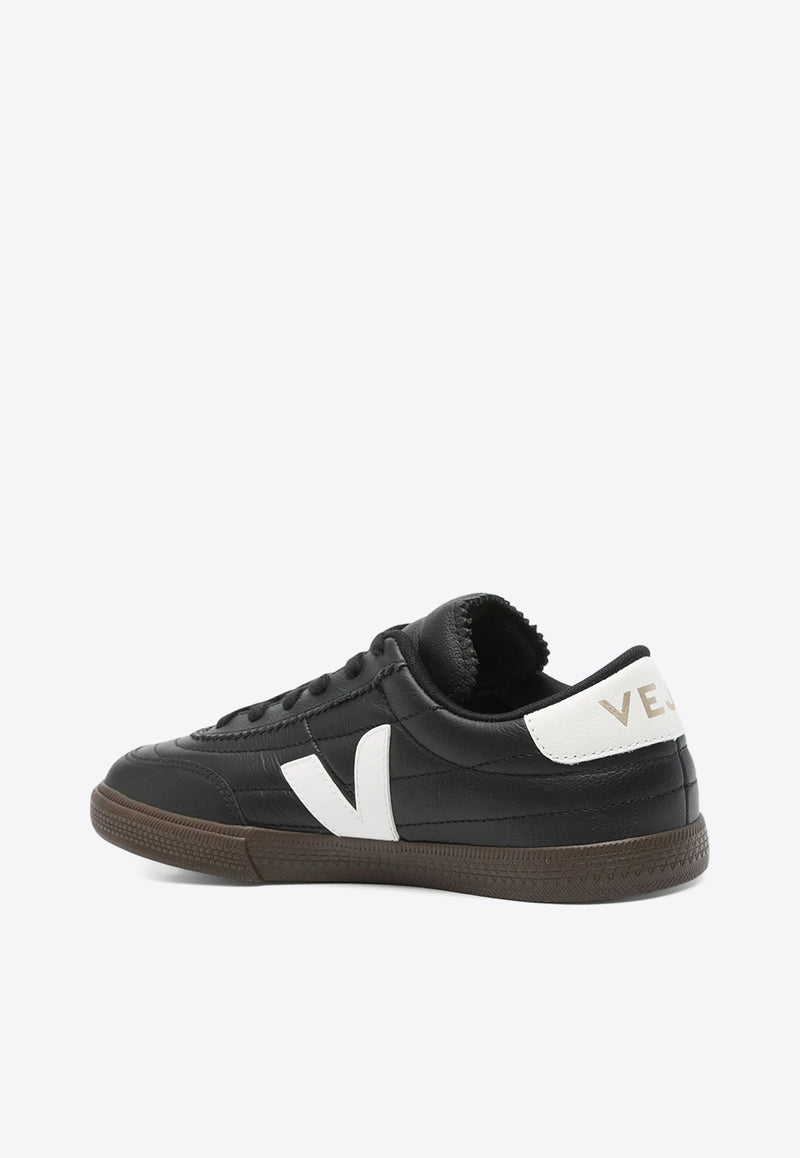 Veja Panenka Quilted Leather Sneakers Black FU2020707A_BLACK_WHITE
