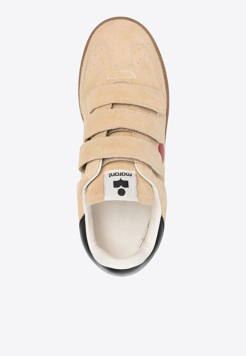 Isabel Marant Beth Baskets Suede Low-Top Sneakers  Beige BK0013FAC1E09S_TFRU