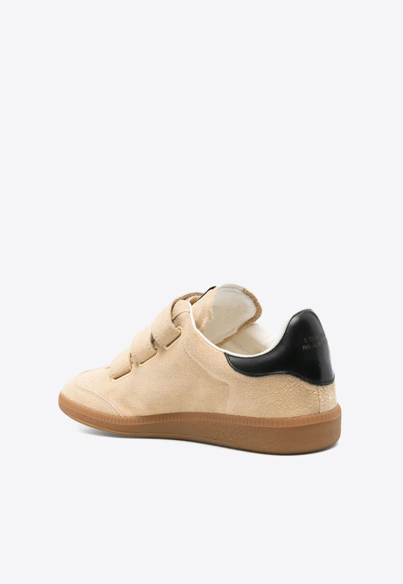 Isabel Marant Beth Baskets Suede Low-Top Sneakers  Beige BK0013FAC1E09S_TFRU