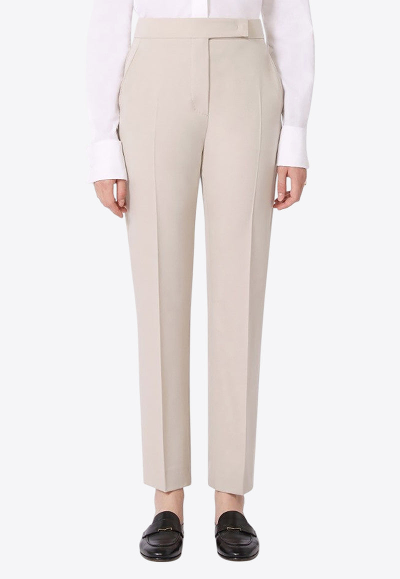 Max Mara Felice Tailored Pants Cream 2519131163600FELICE_3