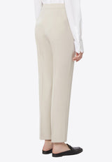 Max Mara Felice Tailored Pants Cream 2519131163600FELICE_3