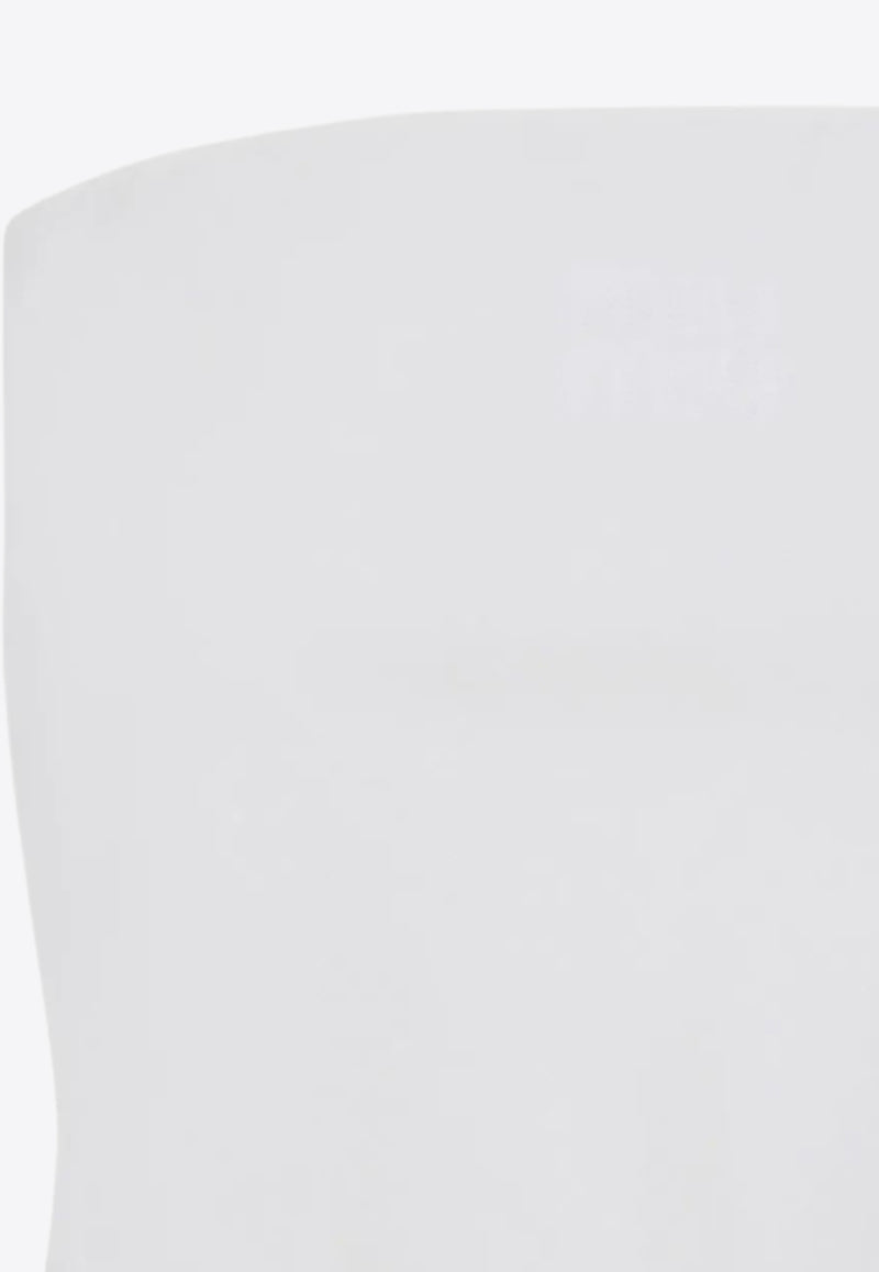 Miu Miu Embroidered Bandana Top Ivory MT2114SOOO17LV_F0304