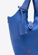 Ralph Lauren Small Polo Play Top Handle Bag Blue 428944657007_JF