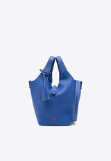Ralph Lauren Small Polo Play Top Handle Bag Blue 428944657007_JF