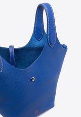 Ralph Lauren Small Polo Play Top Handle Bag Blue 428944657007_JF