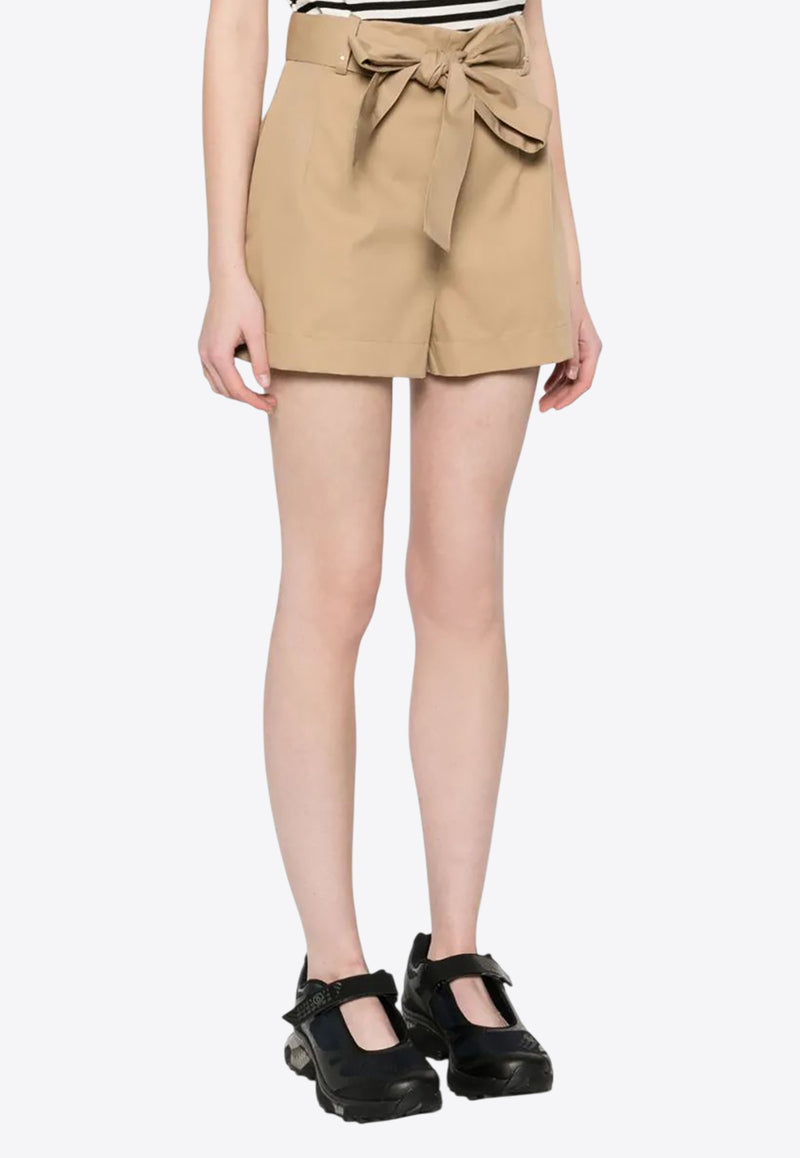Moncler Mini Paperbag Shorts Camel K10932B0001954A36_235