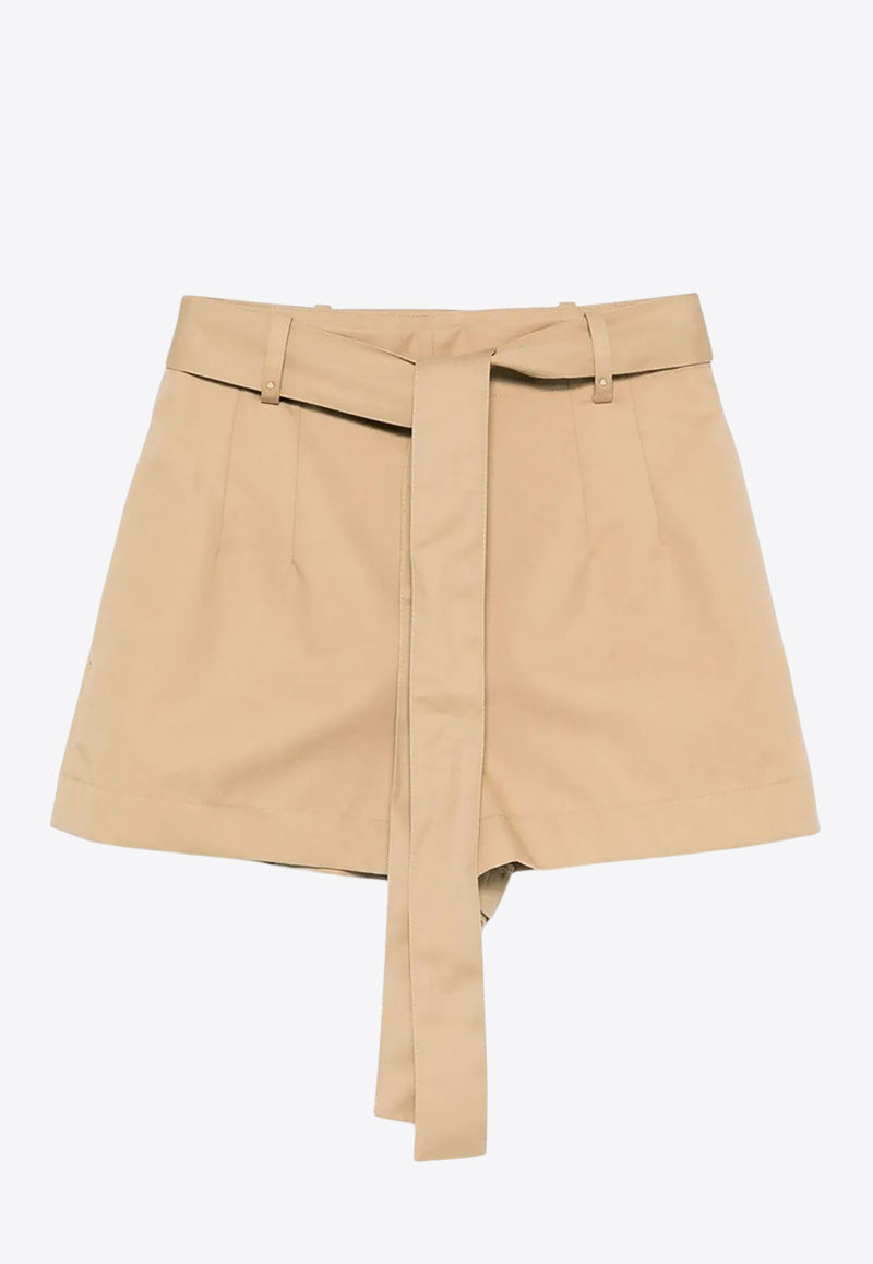 Moncler Mini Paperbag Shorts Camel K10932B0001954A36_235