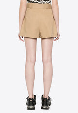 Moncler Mini Paperbag Shorts Camel K10932B0001954A36_235