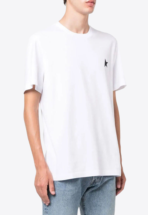Golden Goose DB Star Logo Print T-shirt White GMP01220P000593_10364