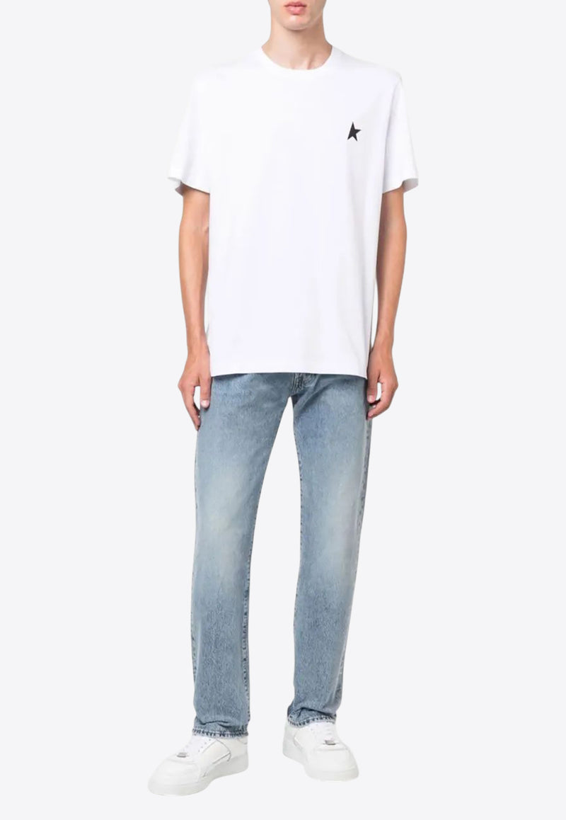 Golden Goose DB Star Logo Print T-shirt White GMP01220P000593_10364