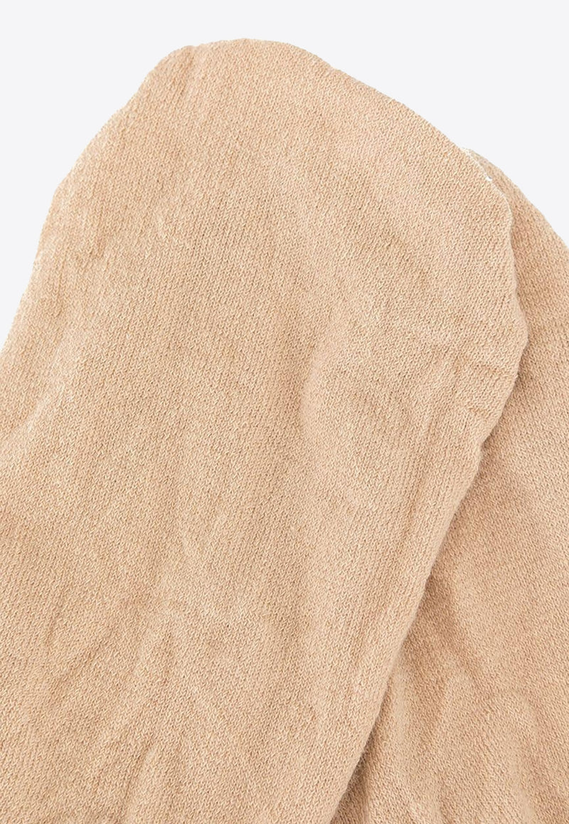 Wolford Low-Cut Socks Beige 41531_4736