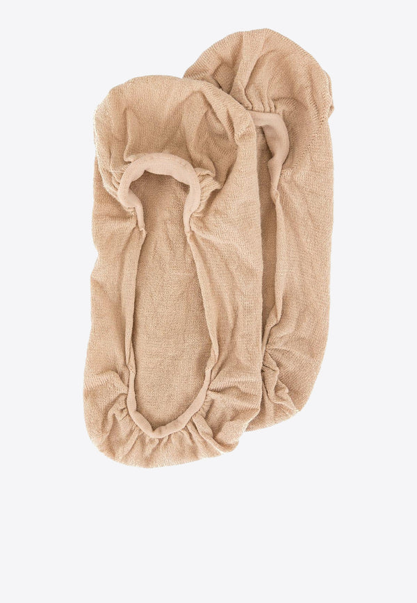 Wolford Low-Cut Socks Beige 41531_4736