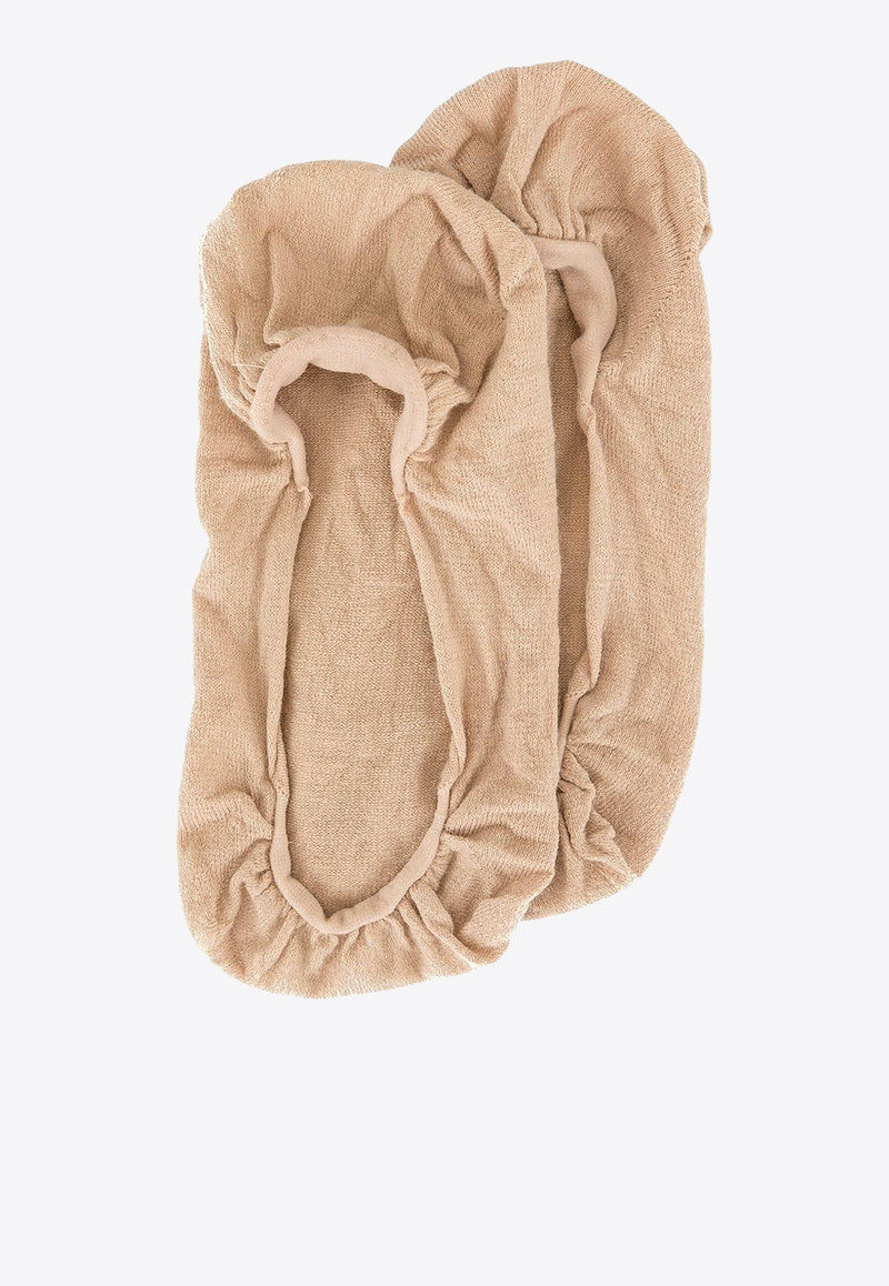 Wolford Low-Cut Socks Beige 41531_4736