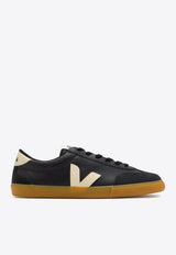 Veja Volley Lace-Up Sneakers Black VO2020510B_BLACK_PIERRE