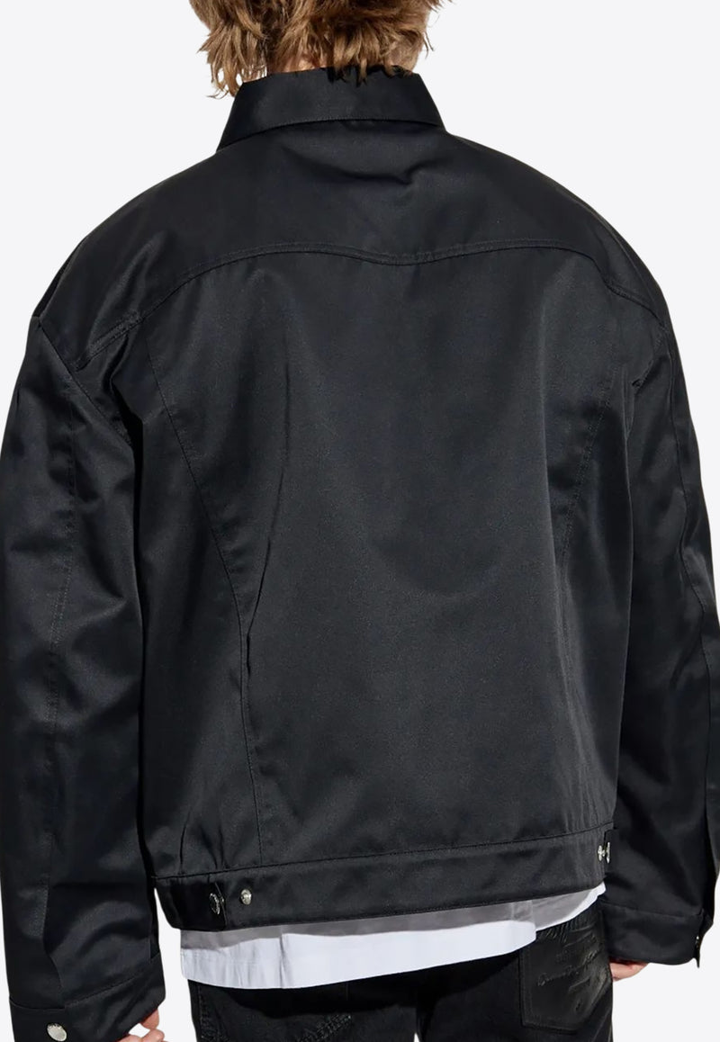 Dsquared2 Ever Jean D2 Overshirt Black S74AM1618D35272_900