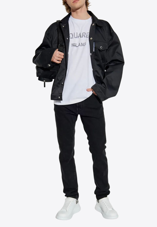 Dsquared2 Ever Jean D2 Overshirt Black S74AM1618D35272_900