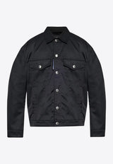 Dsquared2 Ever Jean D2 Overshirt Black S74AM1618D35272_900