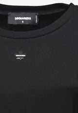 Dsquared2 Logo Print Long-Sleeved T-shirt Black S75GD0428D20021_900
