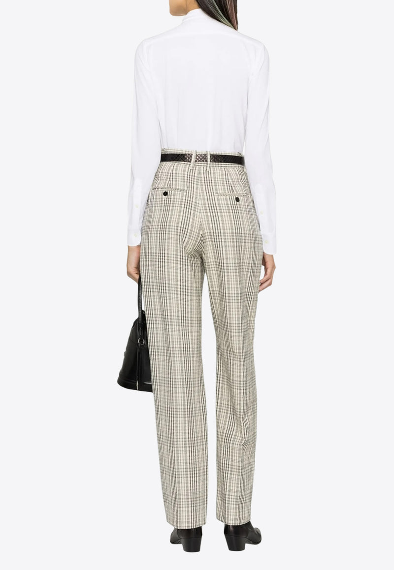 Ralph Lauren Heidi Long-Sleeved Pony Shirt White 211664427003_100