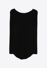 Isabel Marant Izzie Boat Neck Sweater Black PU0707FAC3L10I_01BK