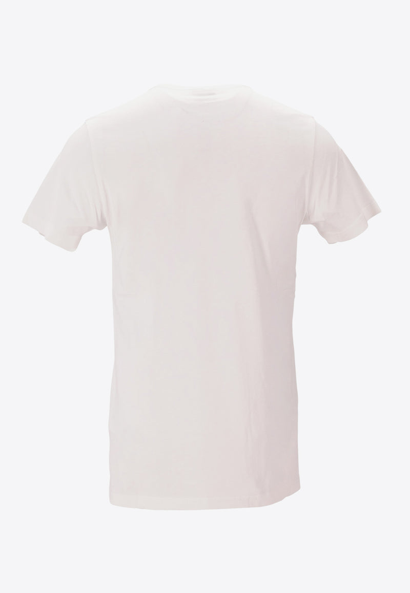 Paul Smith Bunny Print Slim T-shirt White M2R010RPP5132_1