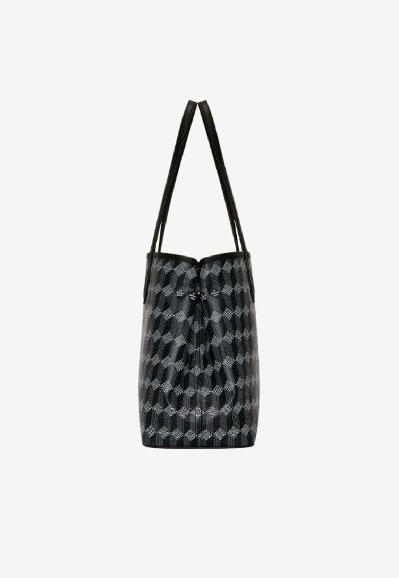 Au Départ No.47 Reversible Monogram Tote Bag Multicolor BWTT005_682