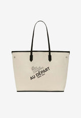 Au Départ No.47 Reversible Monogram Tote Bag Multicolor BWTT005_682