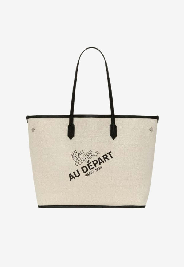 Au Départ No.47 Reversible Monogram Tote Bag Multicolor BWTT005_682