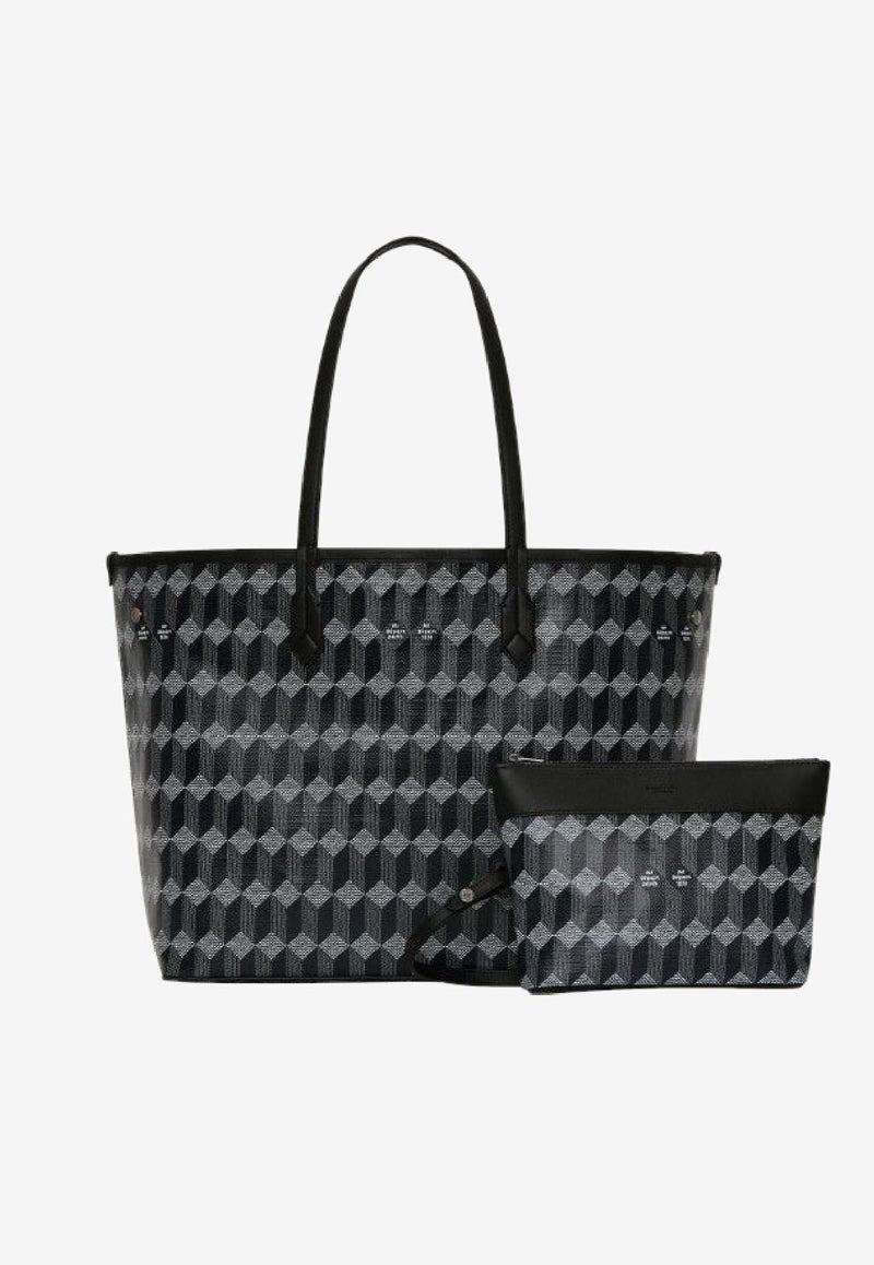 Au Départ No.47 Reversible Monogram Tote Bag Multicolor BWTT005_682