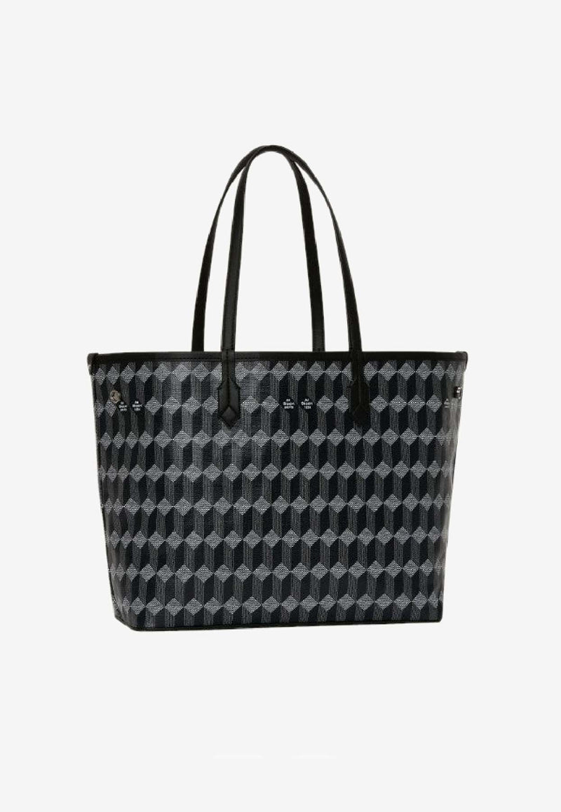 Au Départ No.47 Reversible Monogram Tote Bag Multicolor BWTT005_682