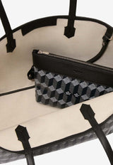 Au Départ No.47 Reversible Monogram Tote Bag Multicolor BWTT005_682