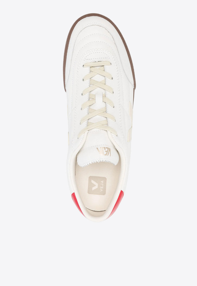 Veja Panenka Leather Sneakers White FU2020708A_WHITE_PIERRE_PEKIN_BARK