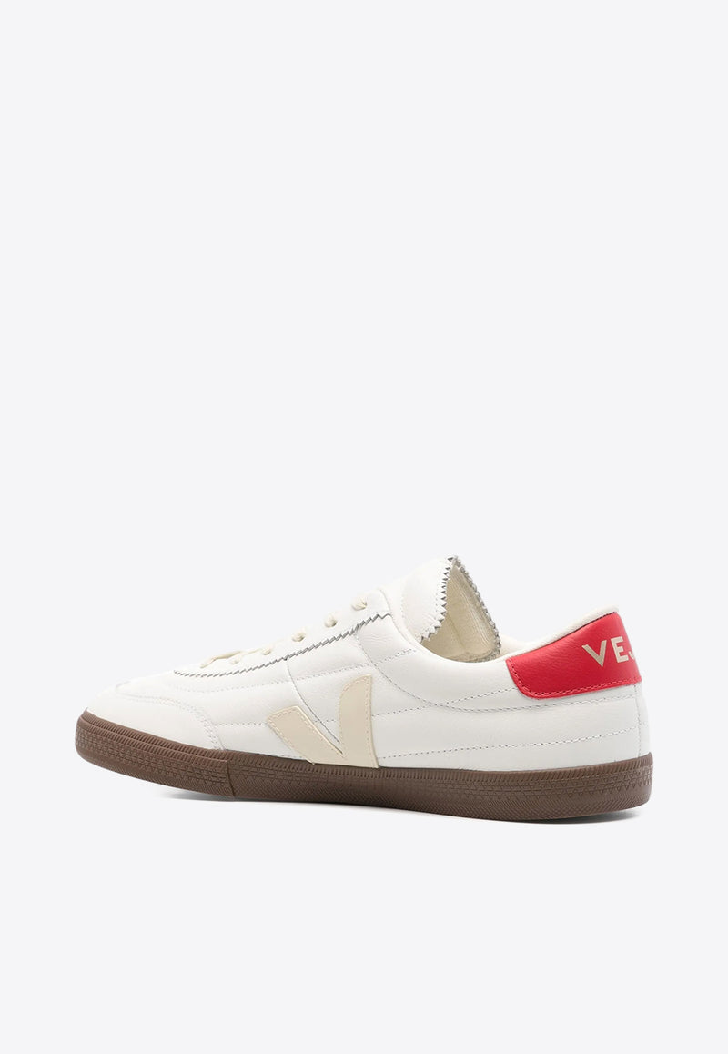 Veja Panenka Leather Sneakers White FU2020708A_WHITE_PIERRE_PEKIN_BARK