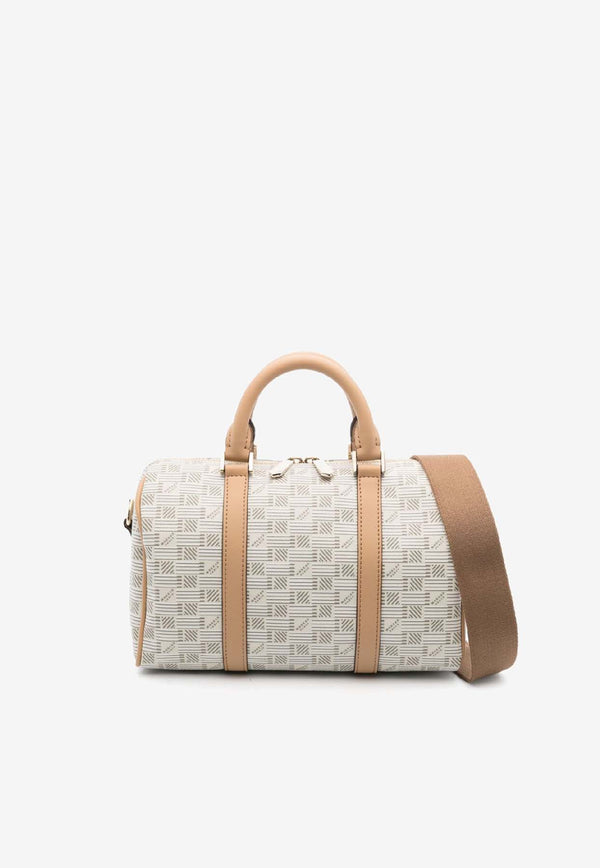 Moreau Paris Small Boston Duffle Bag Beige BOSTTRSML_CCNA