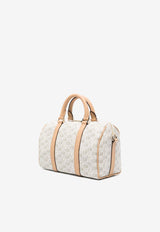 Moreau Paris Small Boston Duffle Bag Beige BOSTTRSML_CCNA
