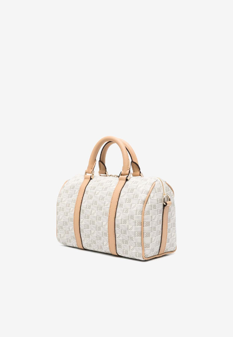 Moreau Paris Small Boston Duffle Bag Beige BOSTTRSML_CCNA