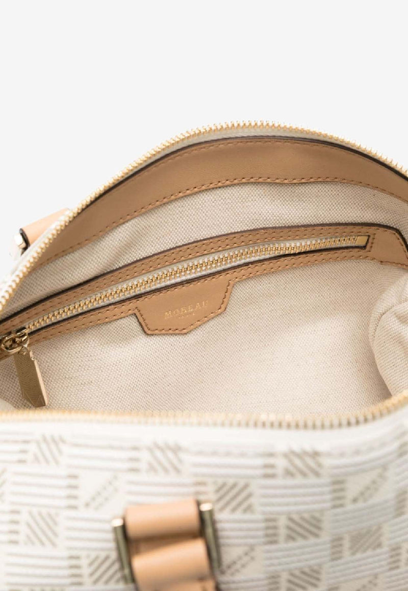 Moreau Paris Small Boston Duffle Bag Beige BOSTTRSML_CCNA