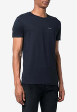 Paul Smith Logo Print T-shirts - Set of 3 Navy M1A389M3PK_47