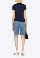 Ralph Lauren Embroidered Pony T-shirt Navy 211898698006_410